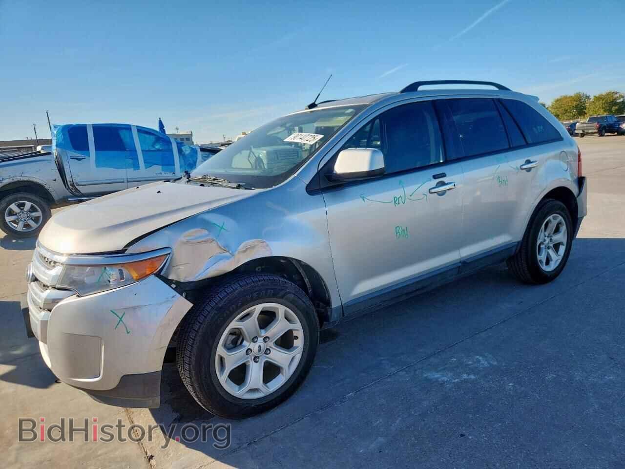 Фотография 2FMDK3JC9BBA47143 - FORD EDGE 2011