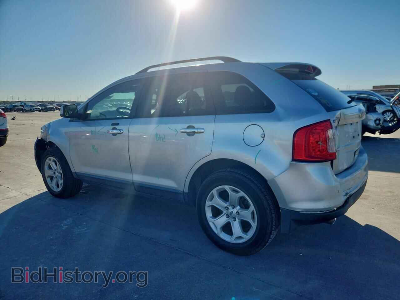 2011 FORD EDGE - VIN: 2FMDK3JC9BBA47143 - Photo 2