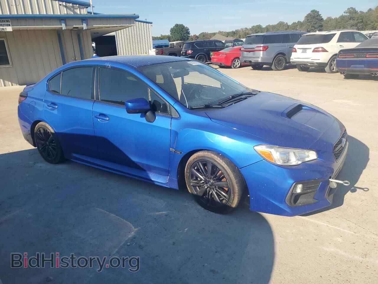 2019 SUBARU WRX - VIN: JF1VA1A64K9803796 - Фото 4