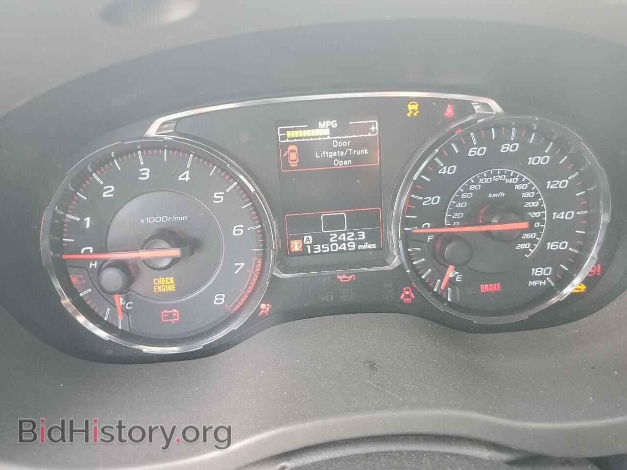 2019 SUBARU WRX - VIN: JF1VA1A64K9803796 - Фото 9