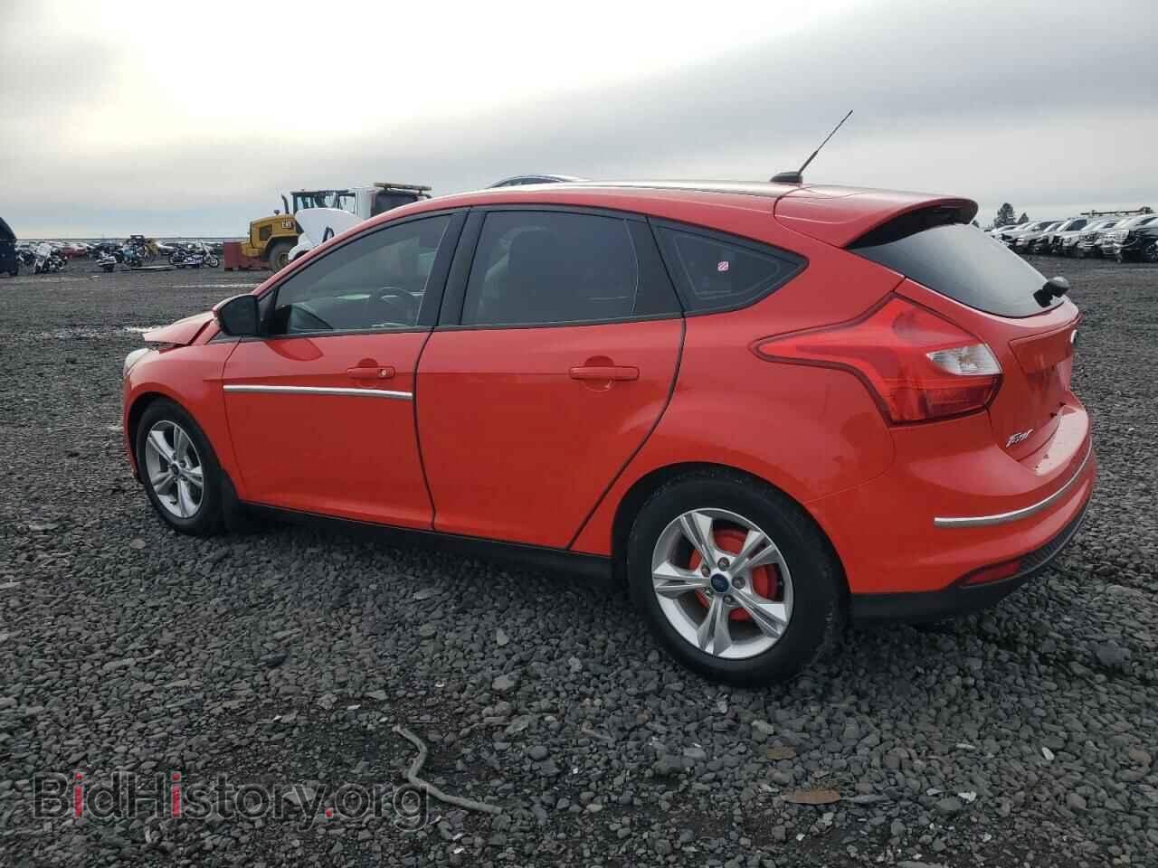 2014 FORD FOCUS - VIN: 1FADP3K23EL186237 - Фото 2