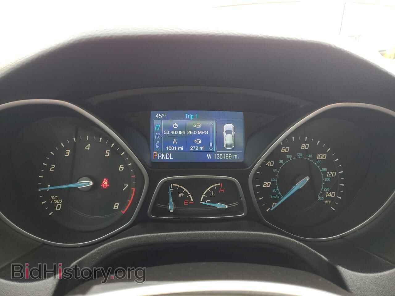 2014 FORD FOCUS - VIN: 1FADP3K23EL186237 - Фото 9