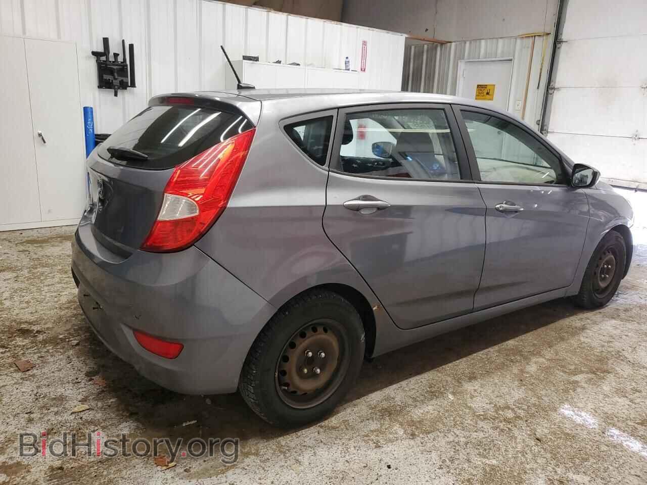 2015 HYUNDAI ACCENT - VIN: KMHCT5AE6FU219294 - Фото 3