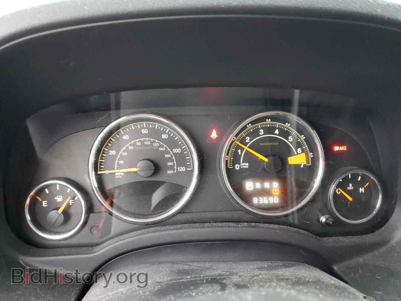 2014 JEEP COMPASS - VIN: 1C4NJDEBXED741292 - Фото 9