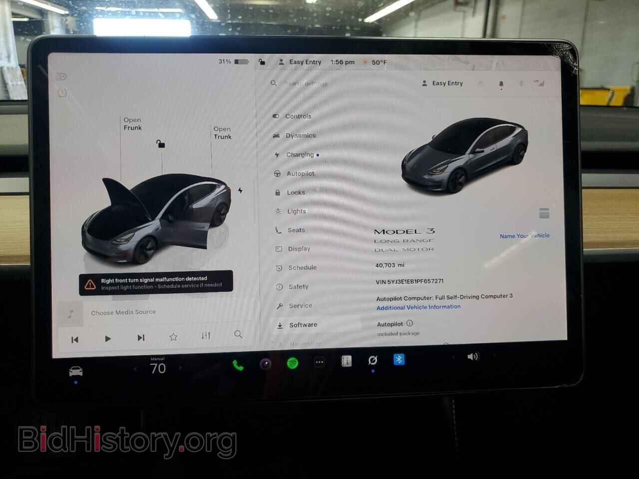 2023 TESLA MODEL 3 - VIN: 5YJ3E1EB1PF657271 - Photo 9