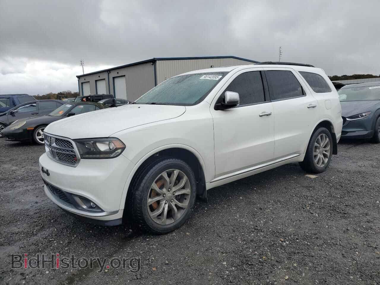 Photo 1C4RDJEG3HC710253 - DODGE DURANGO 2017