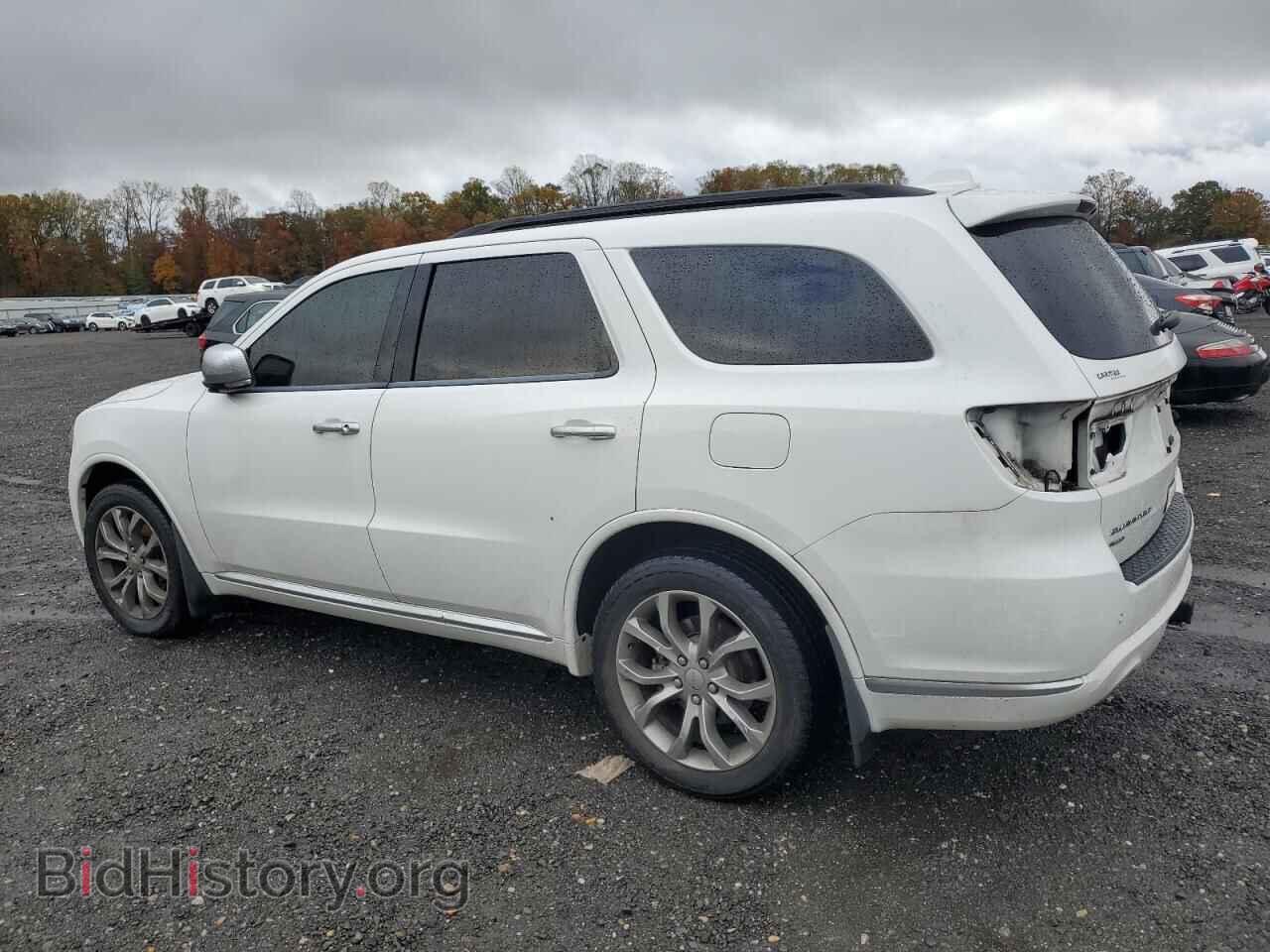 2017 DODGE DURANGO - VIN: 1C4RDJEG3HC710253 - Фото 2