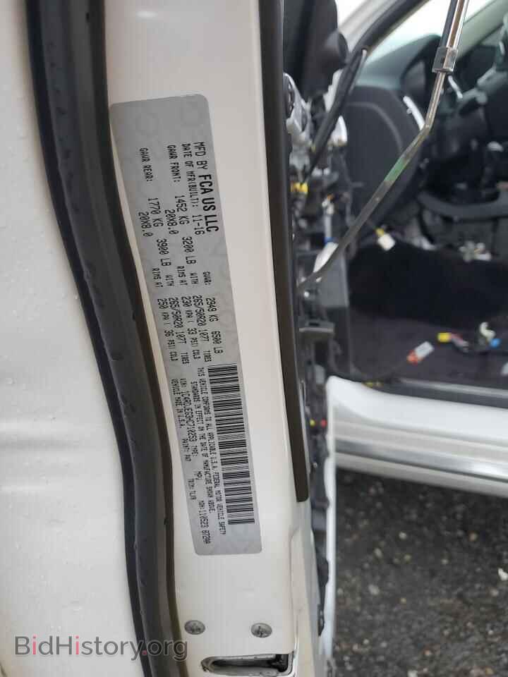 2017 DODGE DURANGO - VIN: 1C4RDJEG3HC710253 - Фото 13