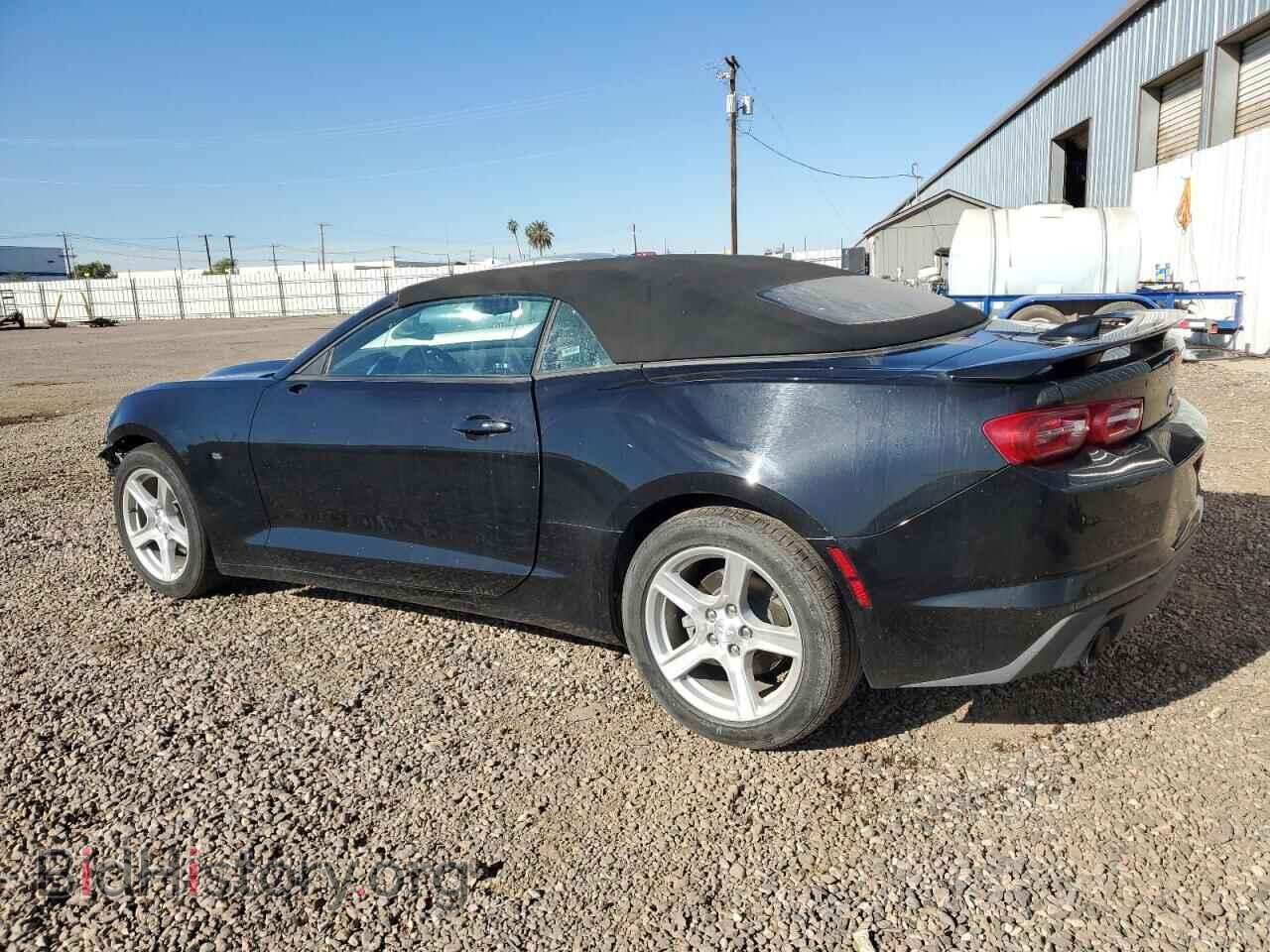2023 CHEVROLET CAMARO - VIN: 1G1FB3DX9P0138457 - Фото 2