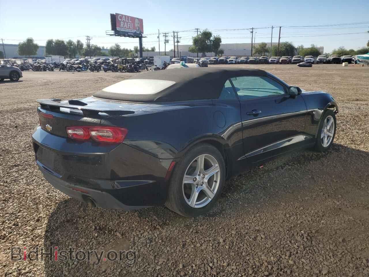 2023 CHEVROLET CAMARO - VIN: 1G1FB3DX9P0138457 - Фото 3
