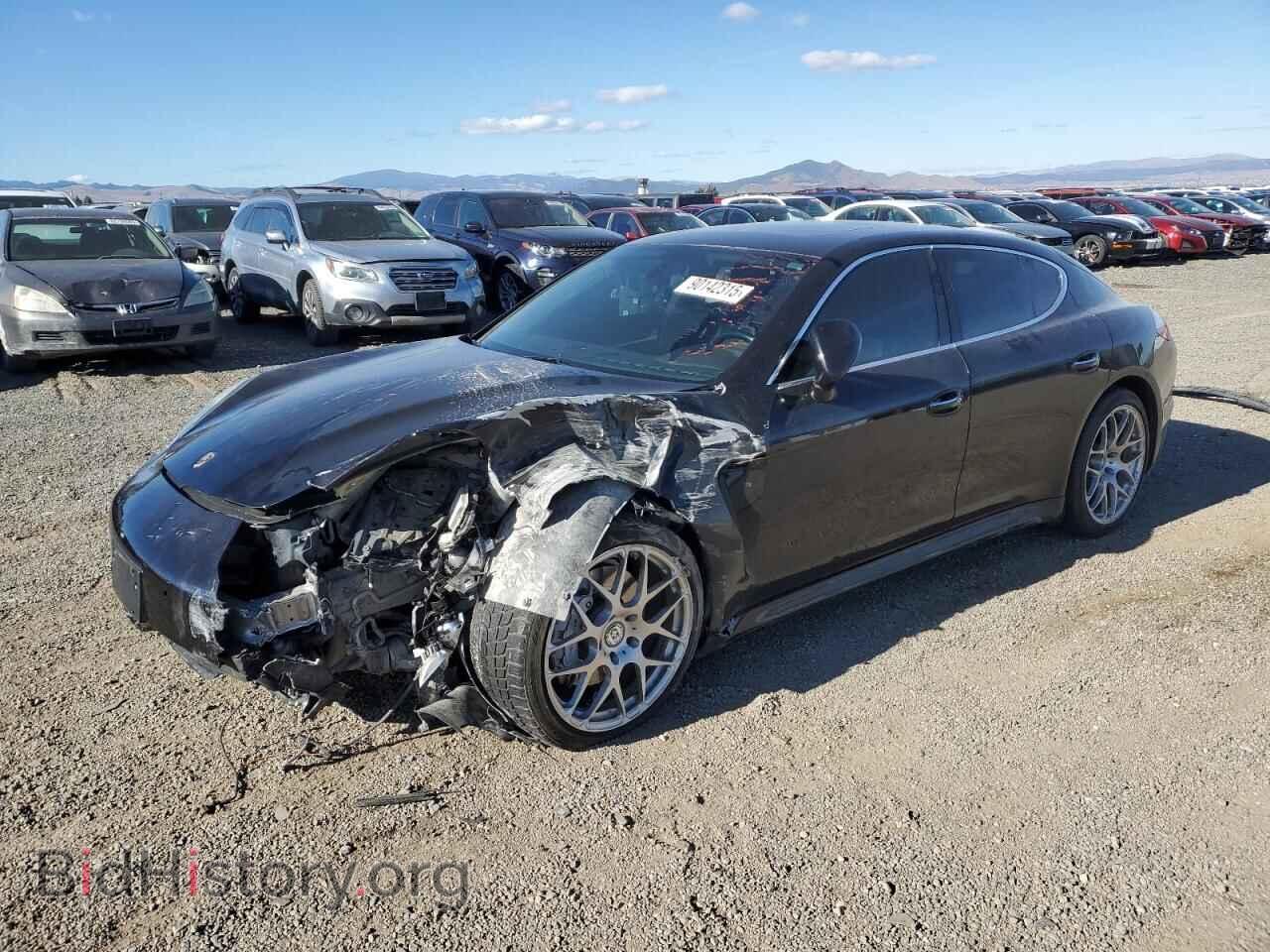 Photo WP0AB2A75BL060184 - PORSCHE PANAMERA 2011