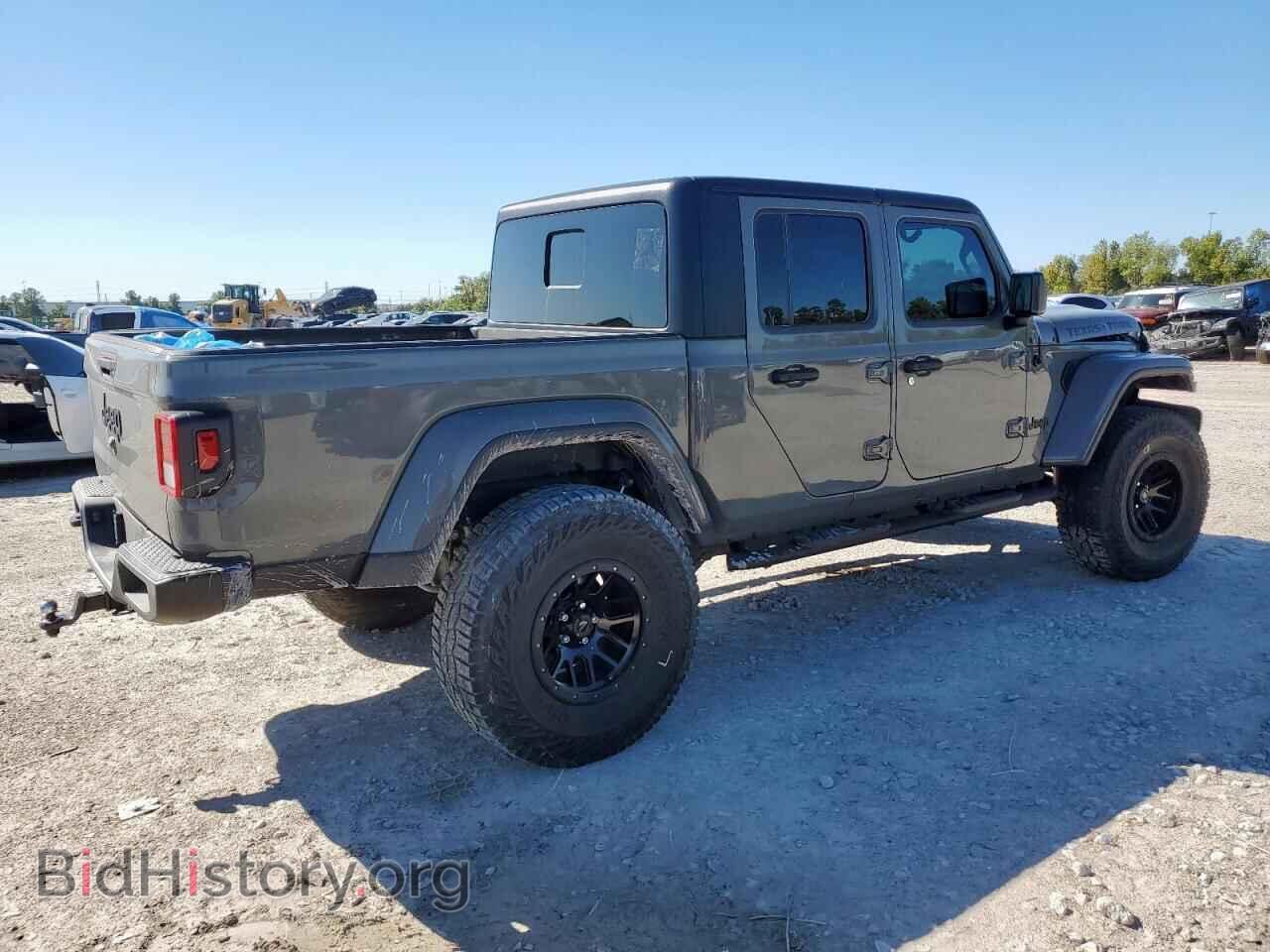 2023 JEEP GLADIATOR - VIN: 1C6HJTAGXPL535835 - Фото 3