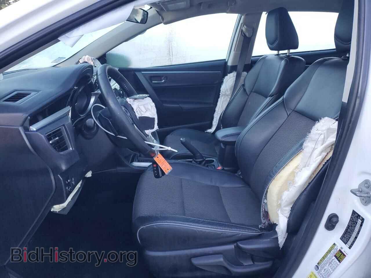 2014 TOYOTA COROLLA - VIN: 2T1BURHE1EC200741 - Фото 7