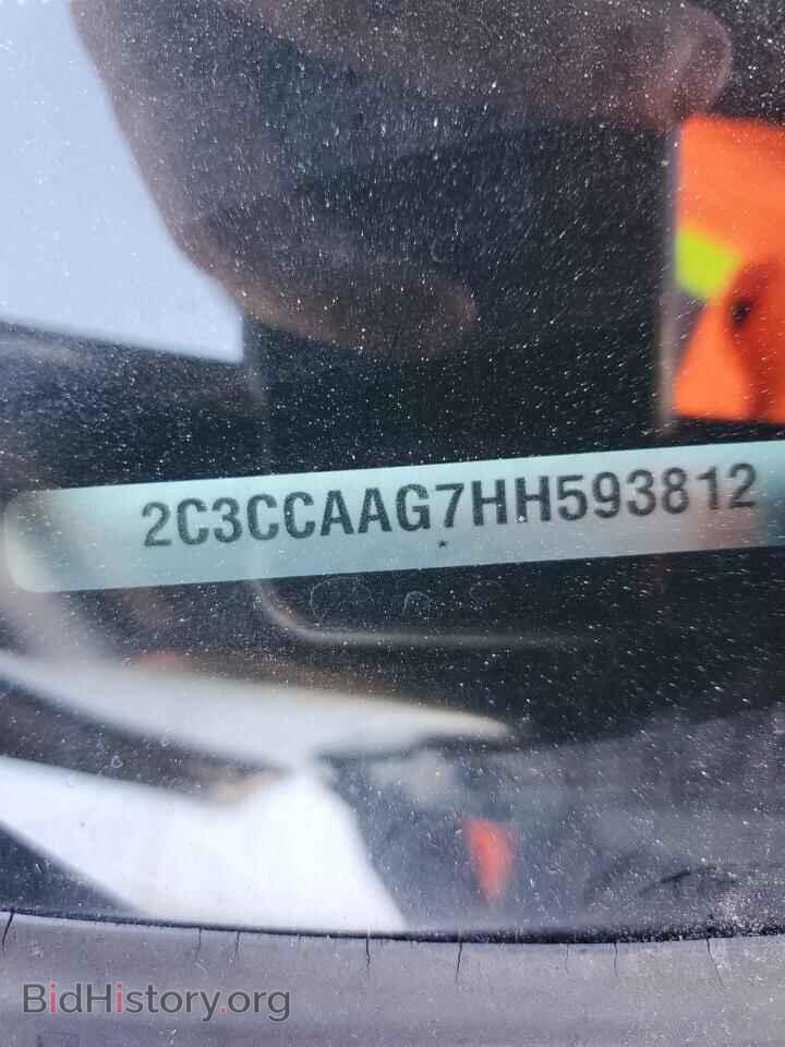 2017 CHRYSLER 300 - VIN: 2C3CCAAG7HH593812 - Фото 12
