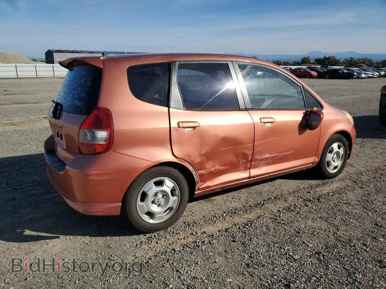 2007 HONDA FIT - VIN: JHMGD386X7S028043 - Фото 3