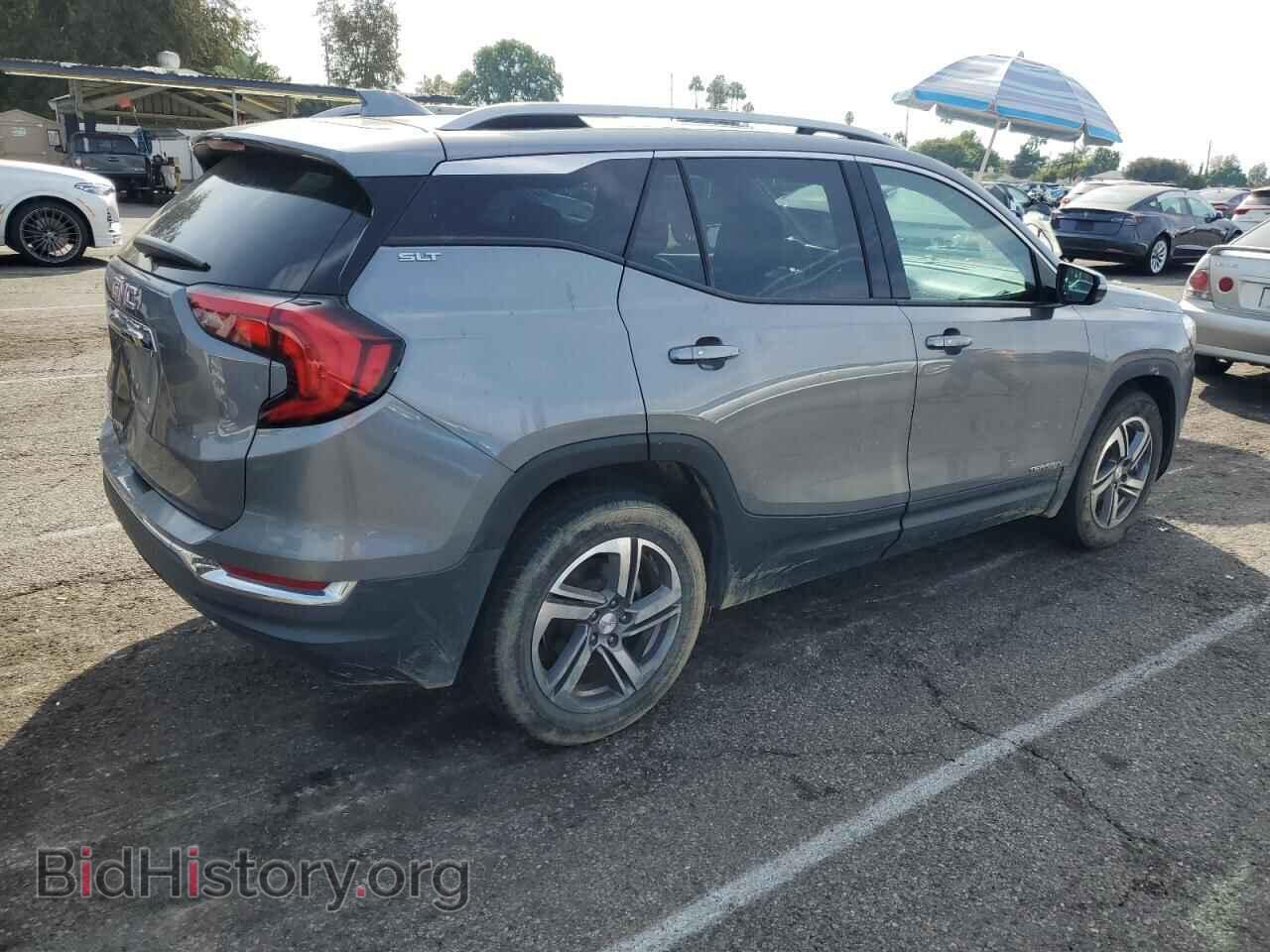 2020 GMC TERRAIN - VIN: 3GKALPEV2LL245483 - Фото 3