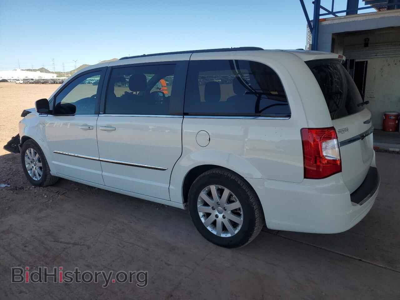 2013 CHRYSLER MINIVAN - VIN: 2C4RC1BG6DR747564 - Фото 2