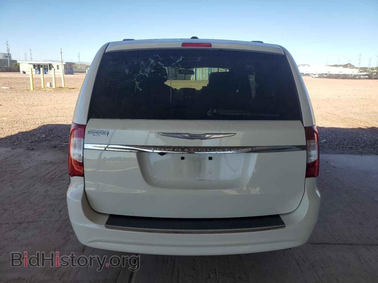 2013 CHRYSLER MINIVAN - VIN: 2C4RC1BG6DR747564 - Фото 6