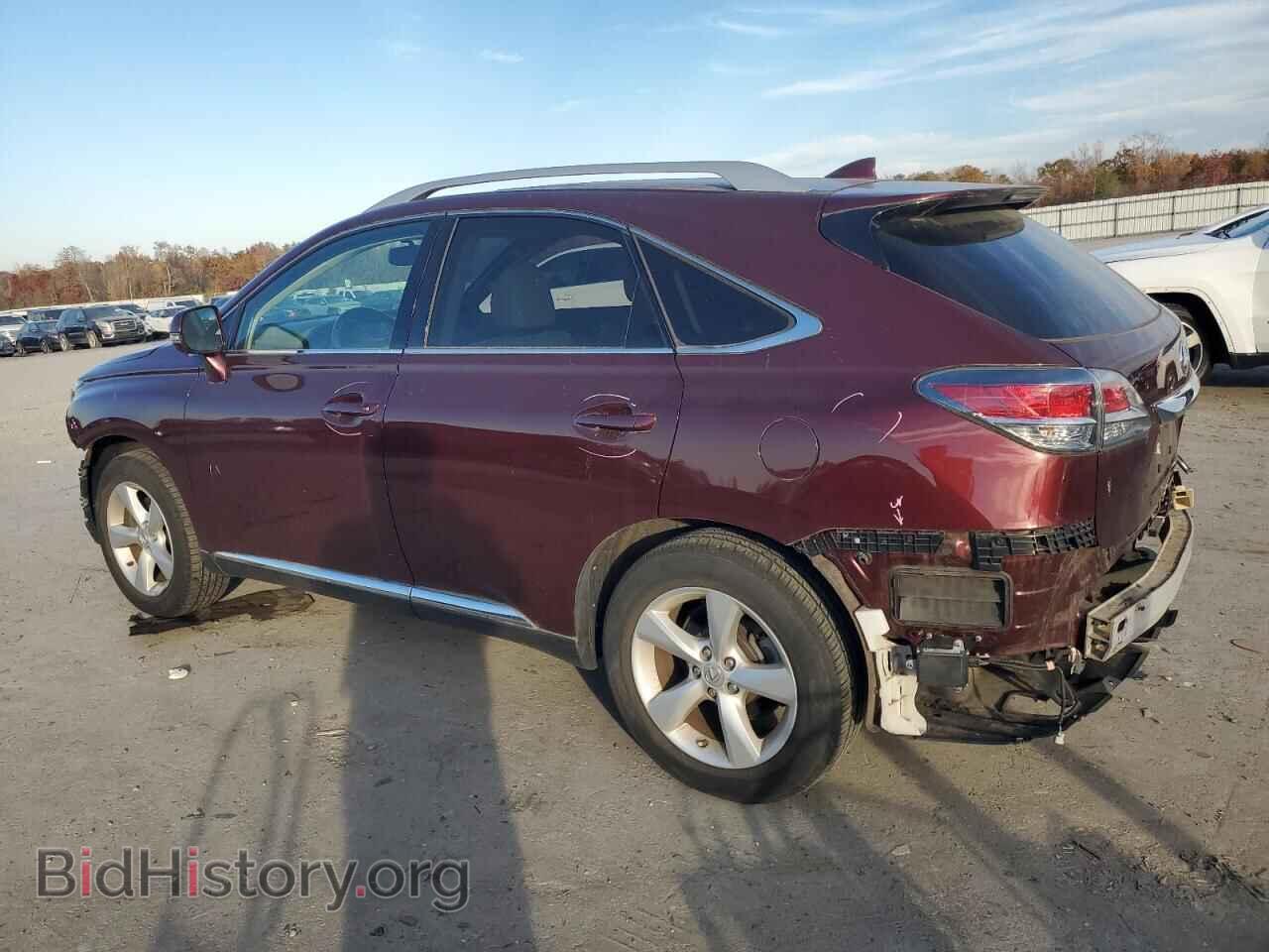 2015 LEXUS RX350 - VIN: 2T2BK1BA5FC321394 - Фото 2