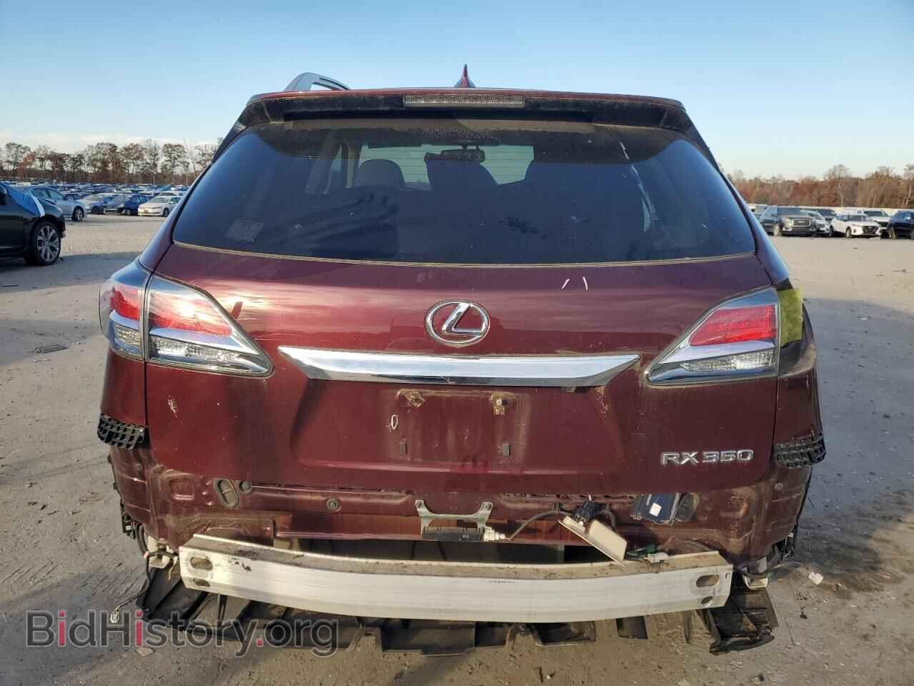 2015 LEXUS RX350 - VIN: 2T2BK1BA5FC321394 - Фото 6