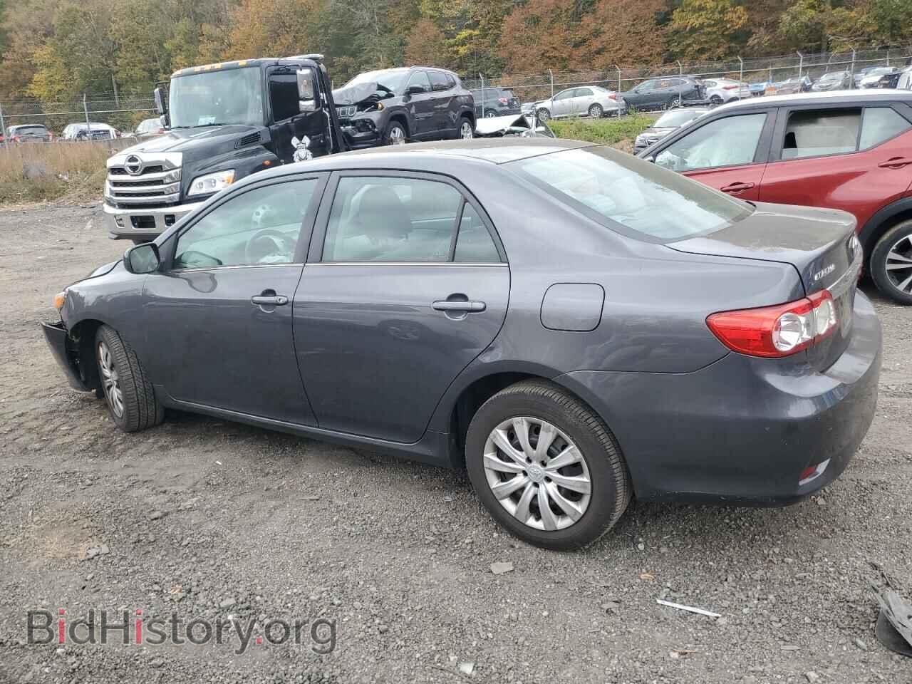 2013 TOYOTA COROLLA - VIN: 2T1BU4EE0DC100748 - Фото 2