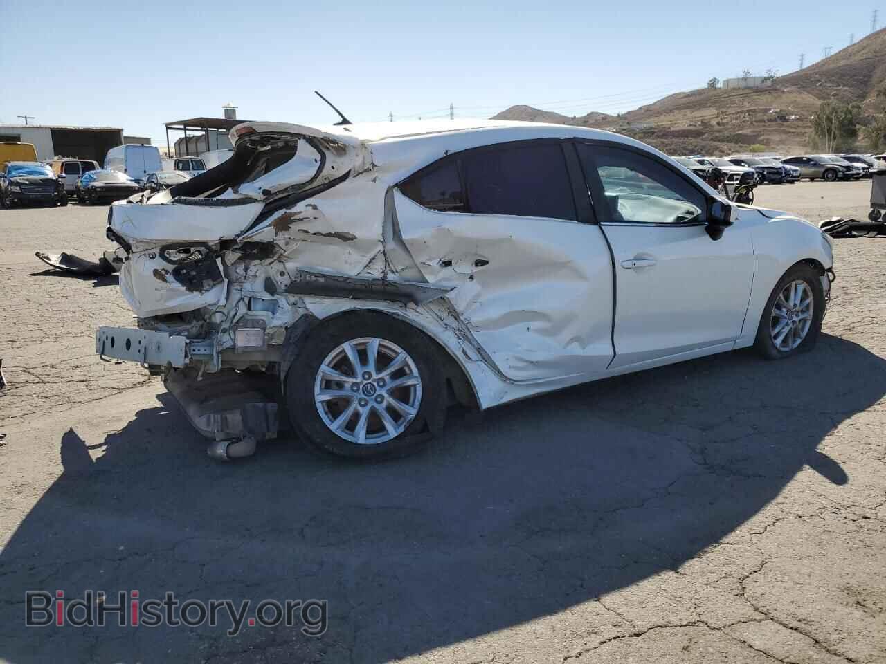 2015 MAZDA 3 - VIN: JM1BM1L73F1254381 - Фото 3