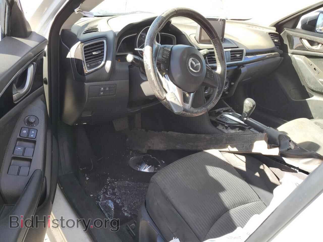 2015 MAZDA 3 - VIN: JM1BM1L73F1254381 - Фото 8