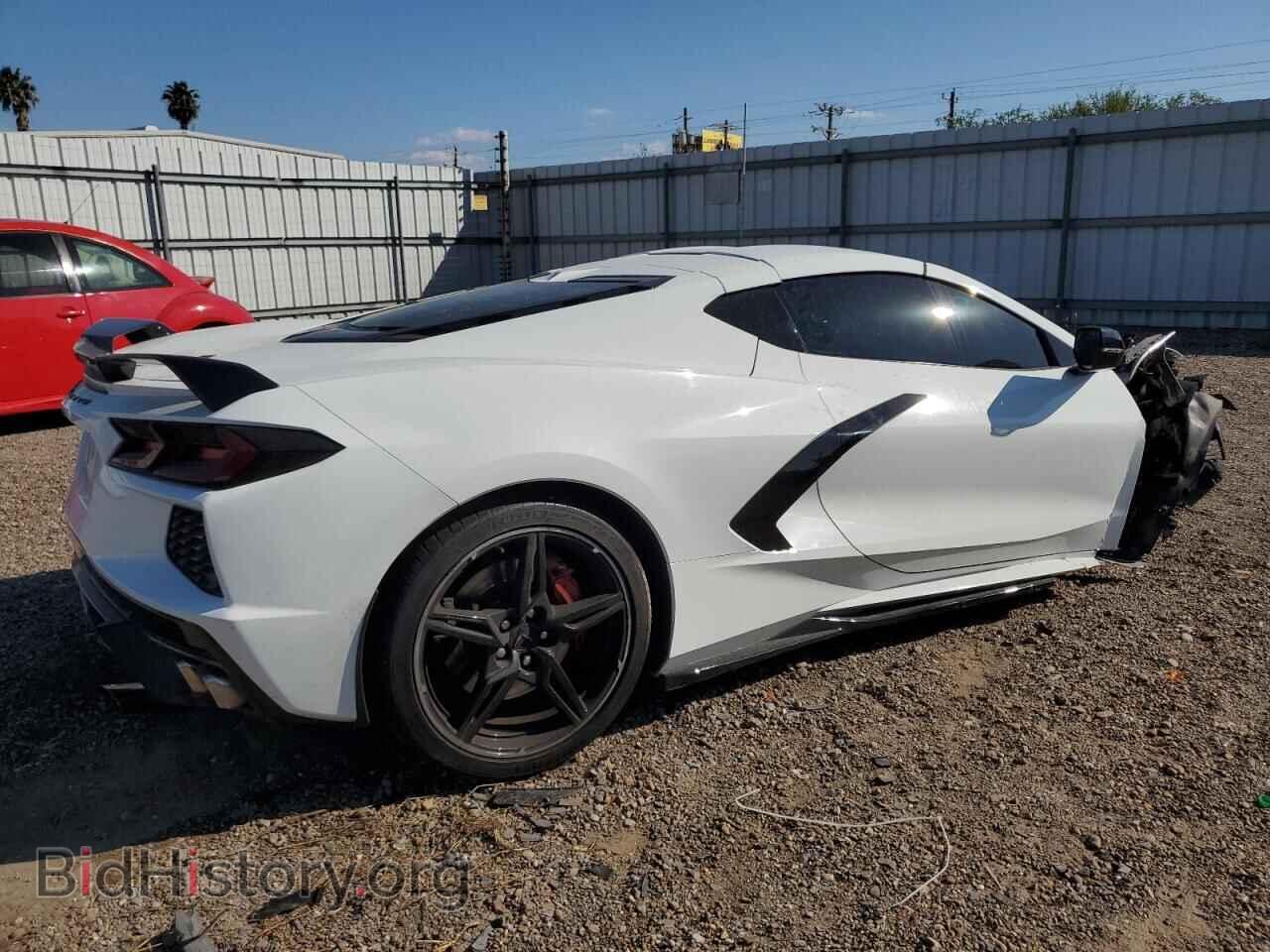 2020 CHEVROLET CORVETTE - VIN: 1G1Y72D48L5109491 - Фото 3
