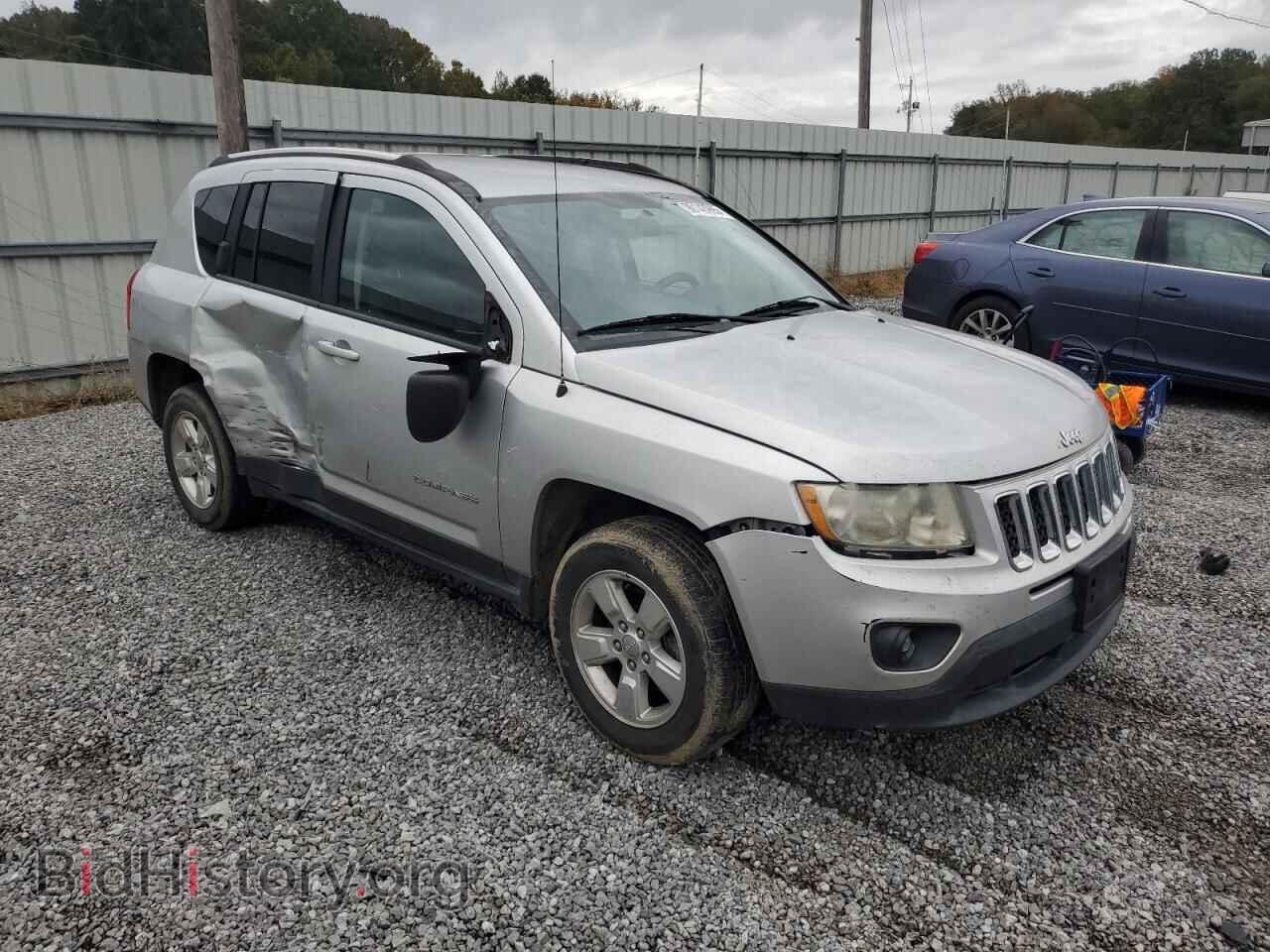 2013 JEEP COMPASS - VIN: 1C4NJCBA1DD245771 - Фото 4