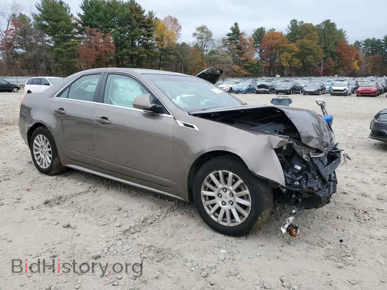 2012 CADILLAC CTS - VIN: 1G6DC5E56C0151152 - Photo 4
