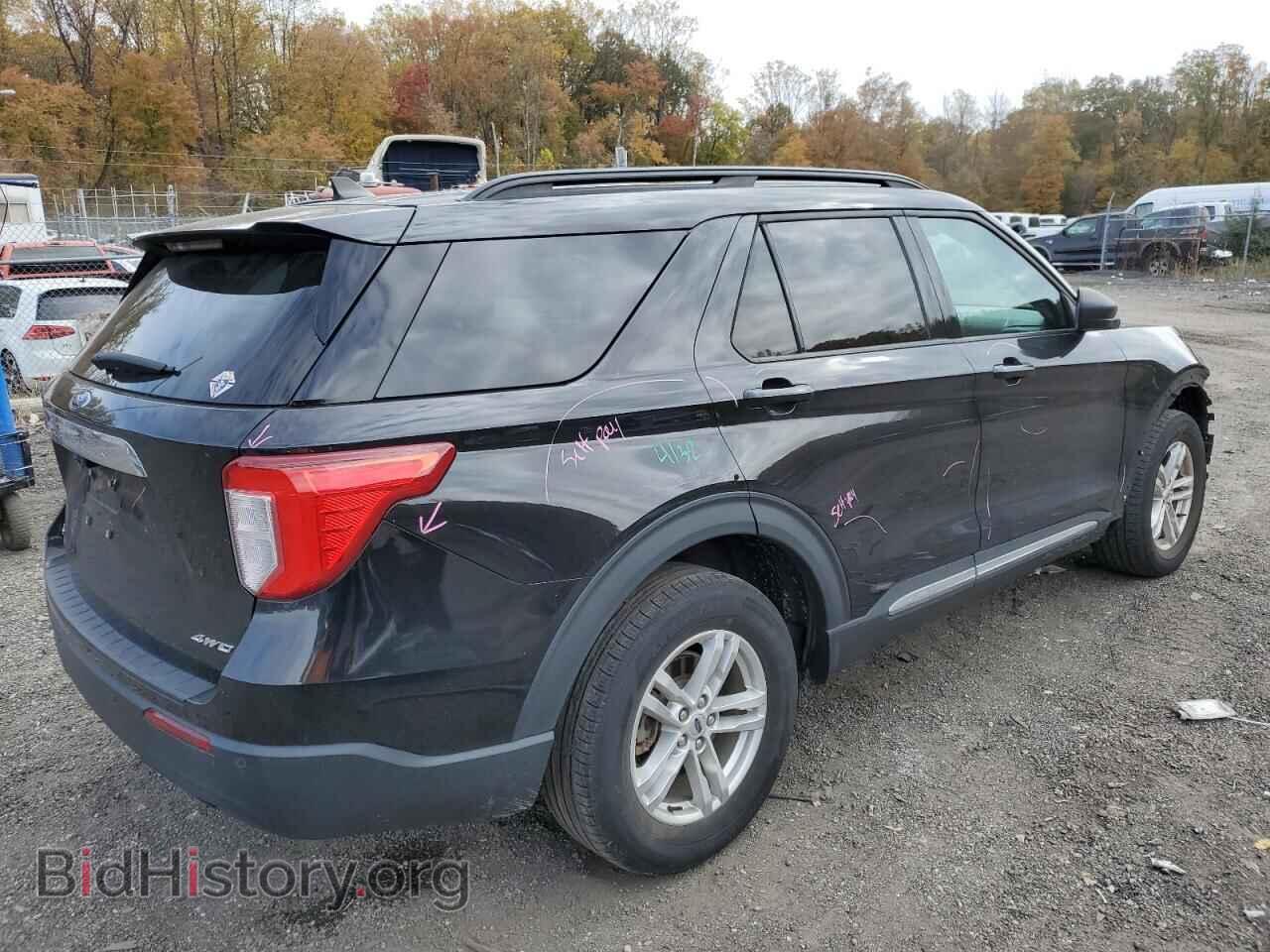 2022 FORD EXPLORER - VIN: 1FMSK8DH2NGA35389 - Photo 3