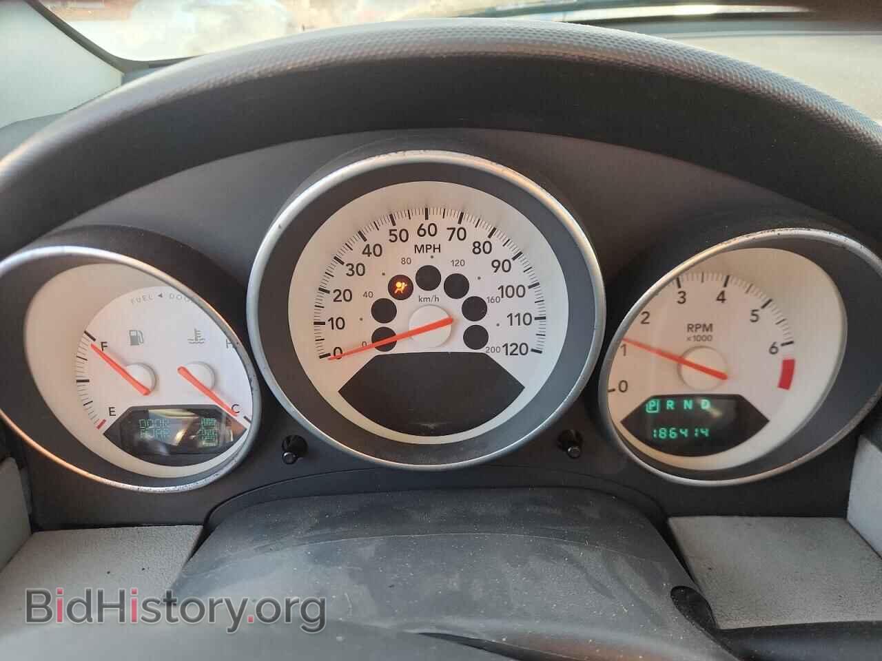 2007 DODGE CALIBER - VIN: 1B3HB48B87D515567 - Фото 9