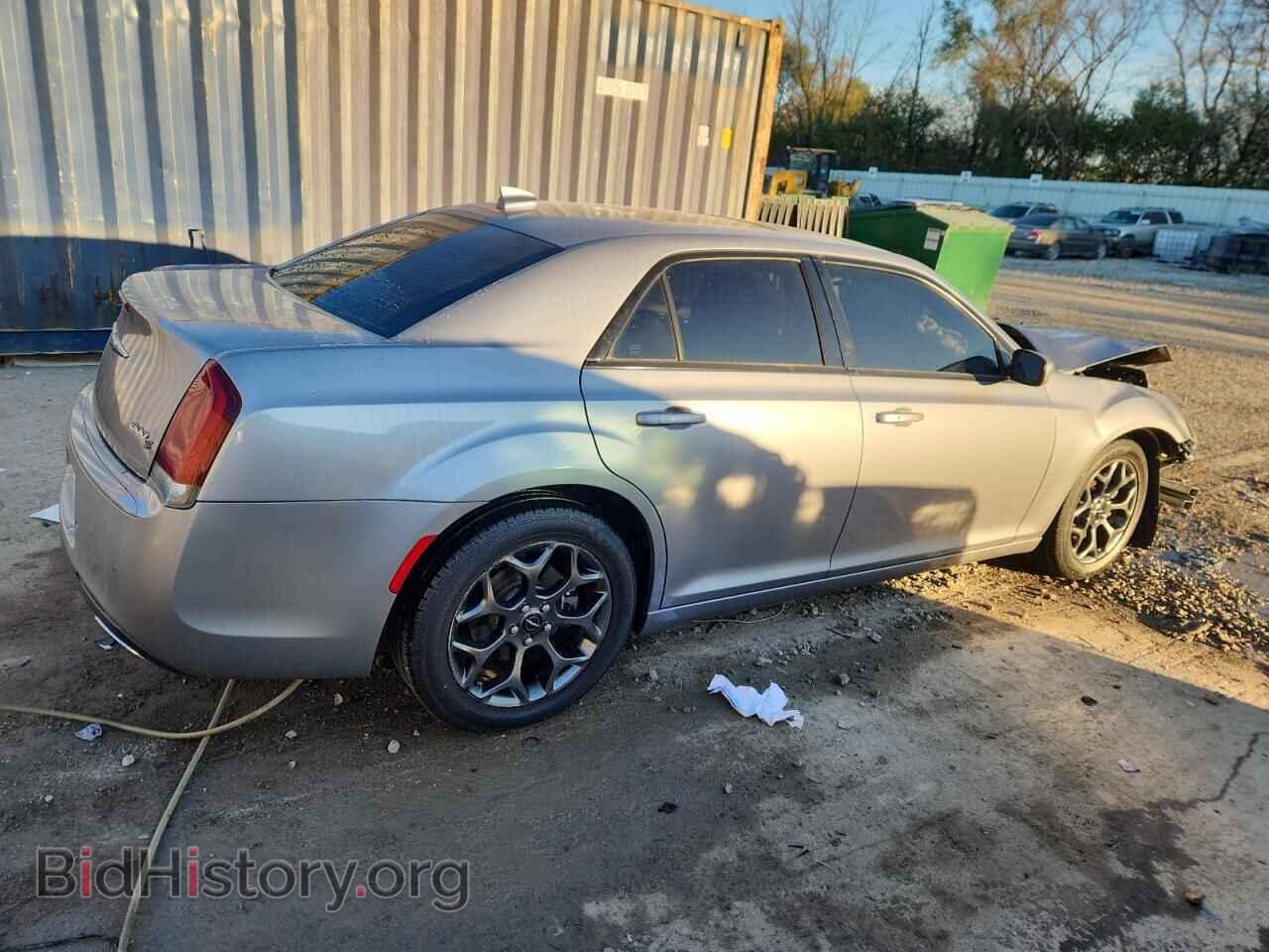 2018 CHRYSLER 300 - VIN: 2C3CCAGG1JH321186 - Фото 3
