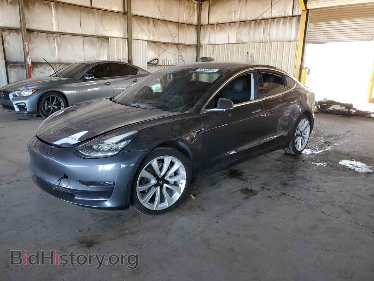 Фотография 5YJ3E1EA3JF035642 - TESLA MODEL 3 2018