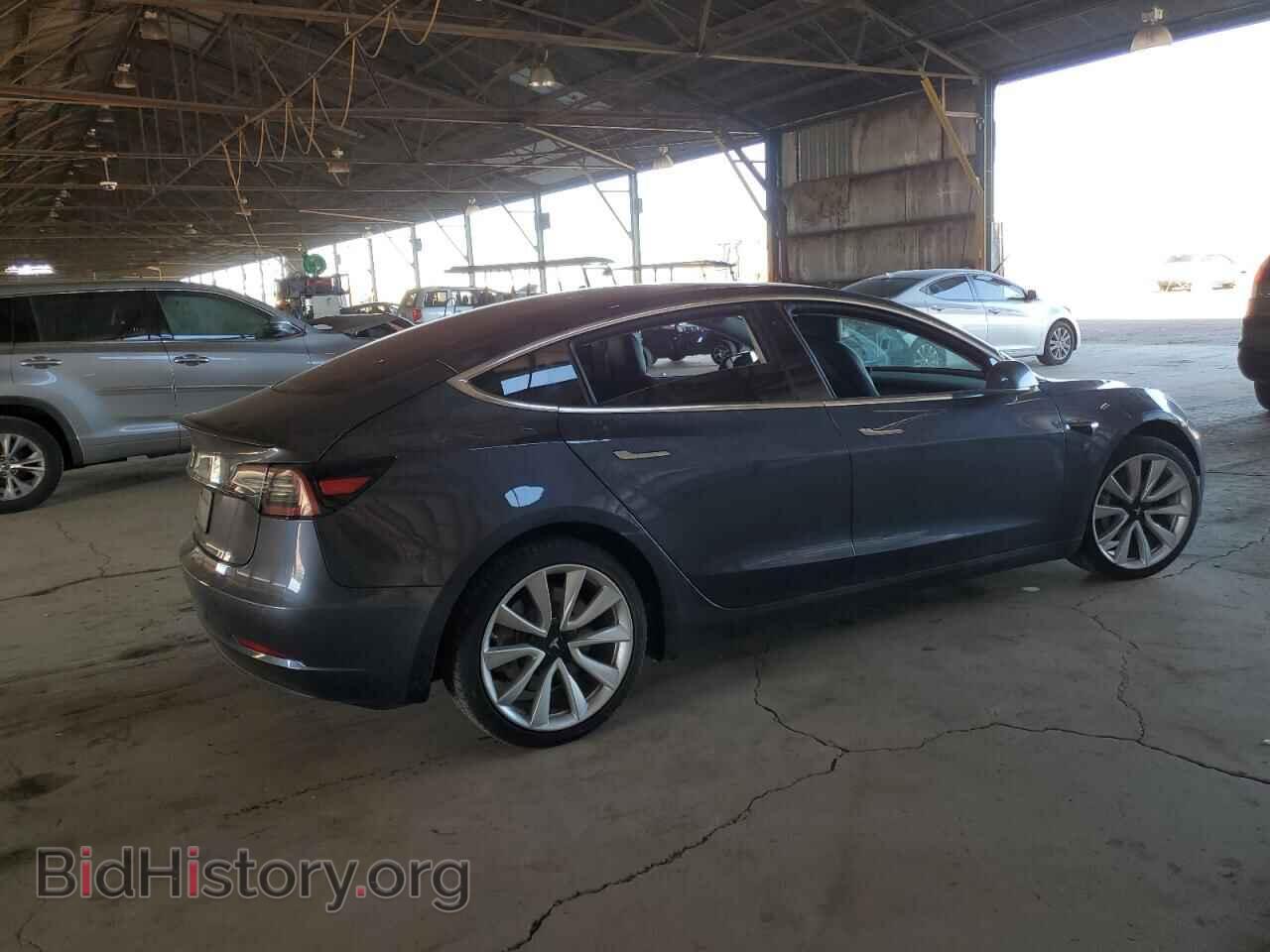 2018 TESLA MODEL 3 - VIN: 5YJ3E1EA3JF035642 - Фото 3