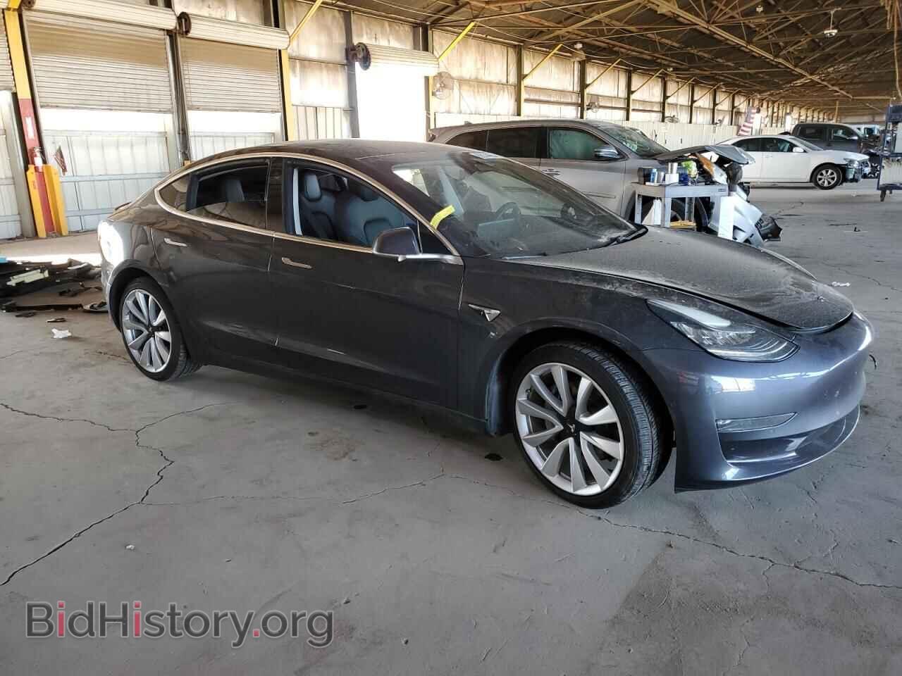 2018 TESLA MODEL 3 - VIN: 5YJ3E1EA3JF035642 - Фото 4