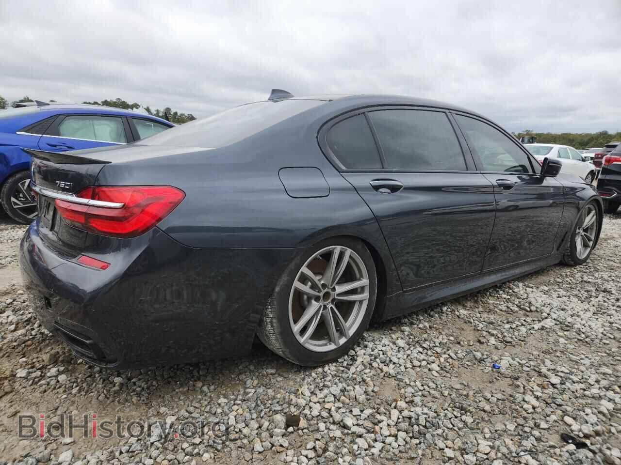 2016 BMW 7 SERIES - VIN: WBA7F2C50GG415401 - Фото 3