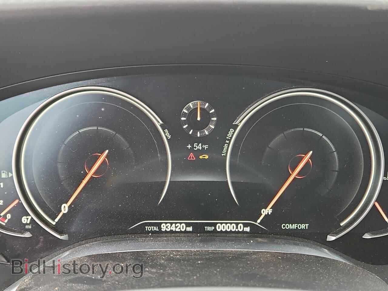 2016 BMW 7 SERIES - VIN: WBA7F2C50GG415401 - Фото 9