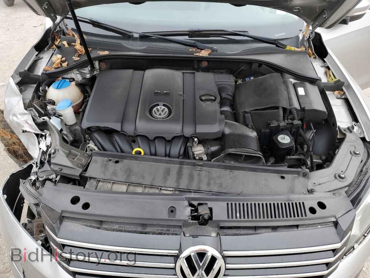 2014 VOLKSWAGEN PASSAT - VIN: 1VWBP7A35EC006501 - Фото 11