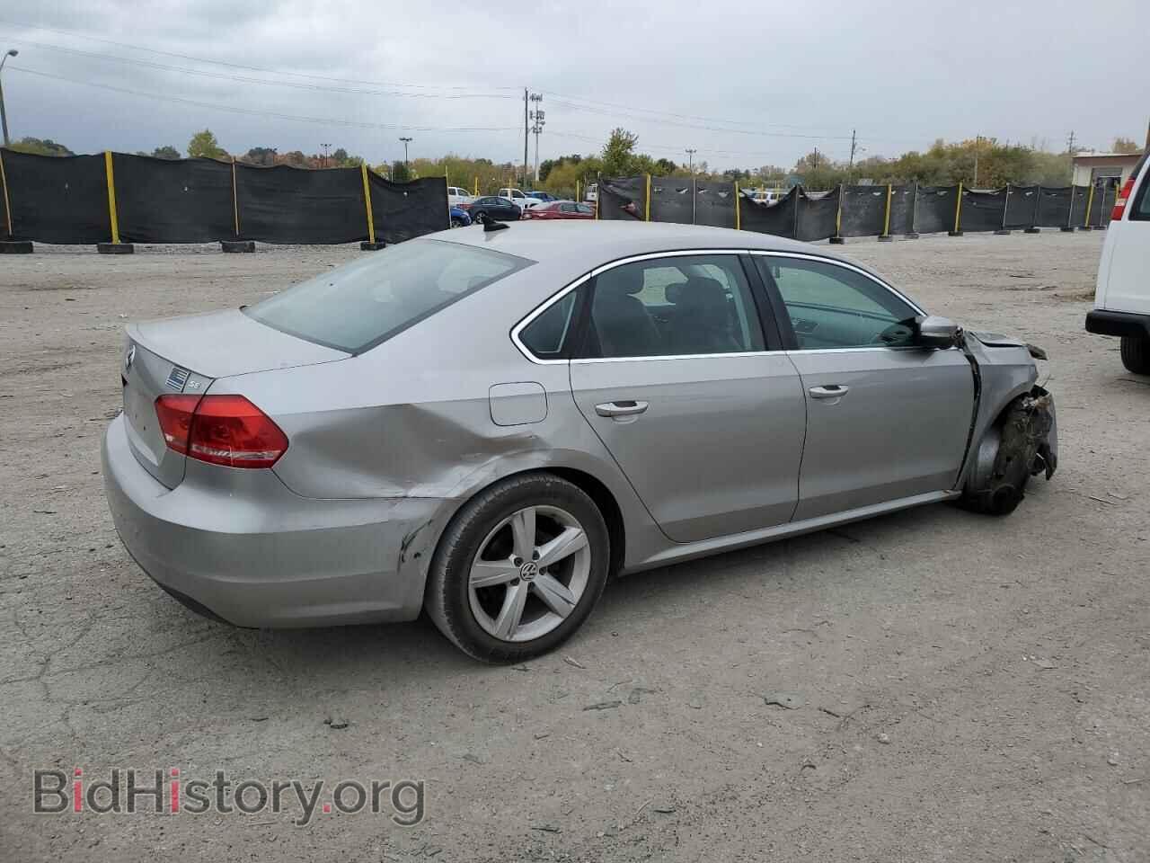 2014 VOLKSWAGEN PASSAT - VIN: 1VWBP7A35EC006501 - Фото 3