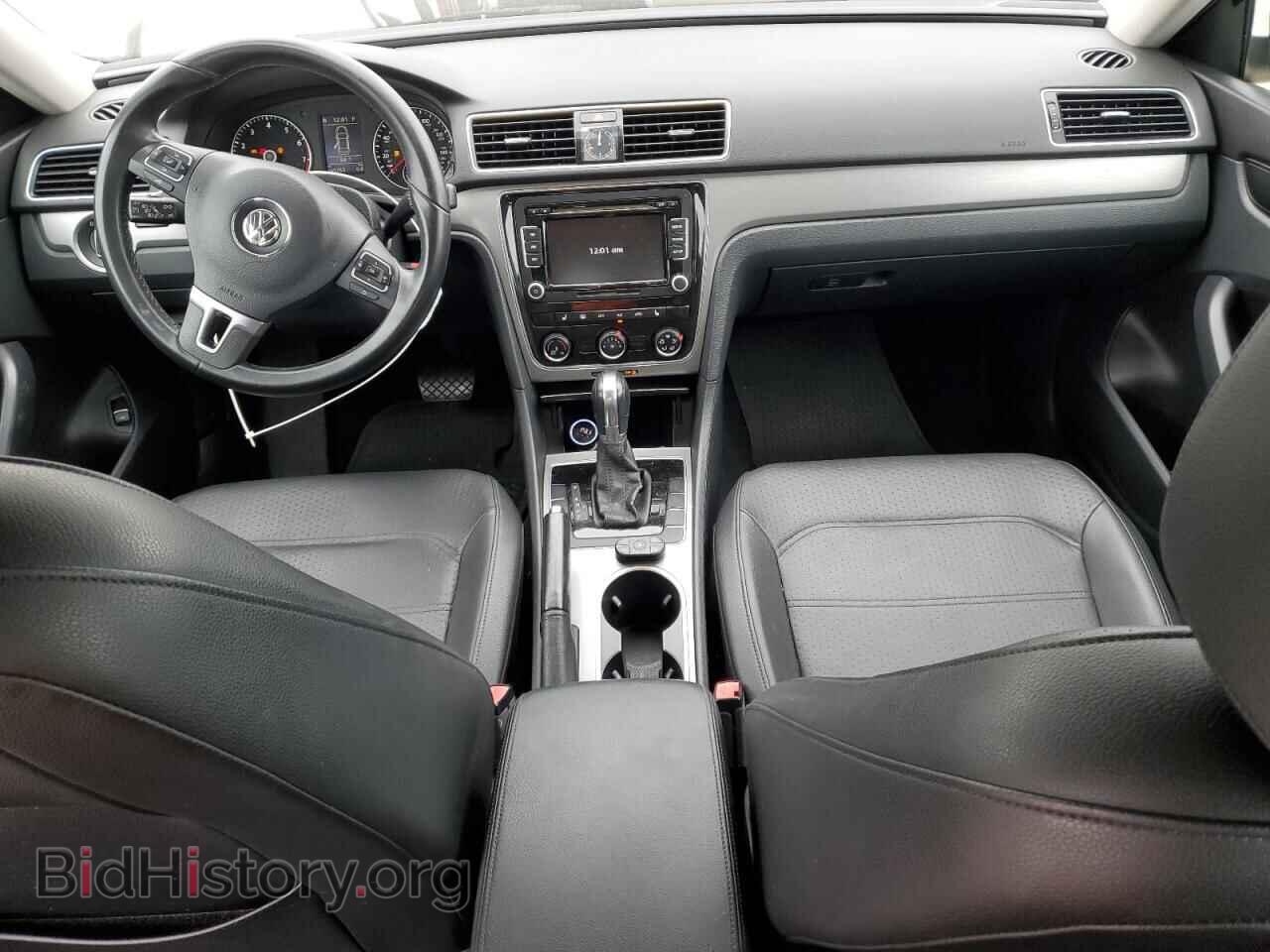 2014 VOLKSWAGEN PASSAT - VIN: 1VWBP7A35EC006501 - Фото 8