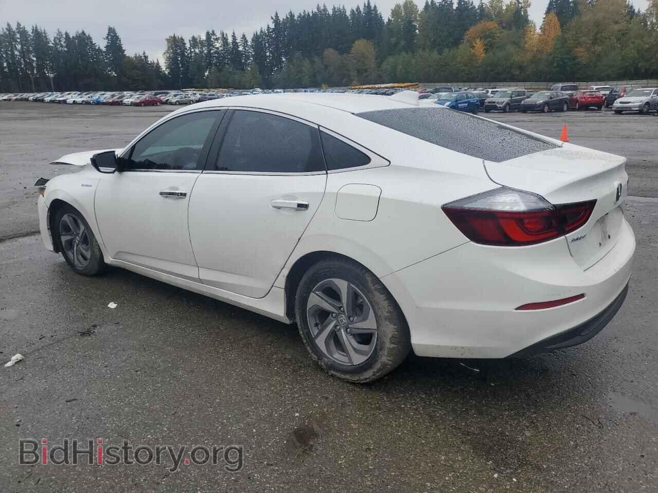 2019 HONDA INSIGHT - VIN: 19XZE4F57KE028844 - Фото 2