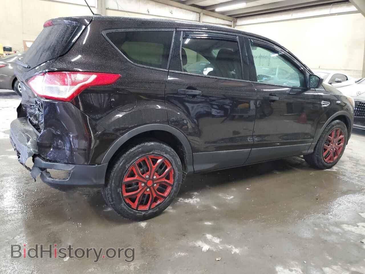 2013 FORD ESCAPE - VIN: 1FMCU0F73DUA80040 - Фото 3