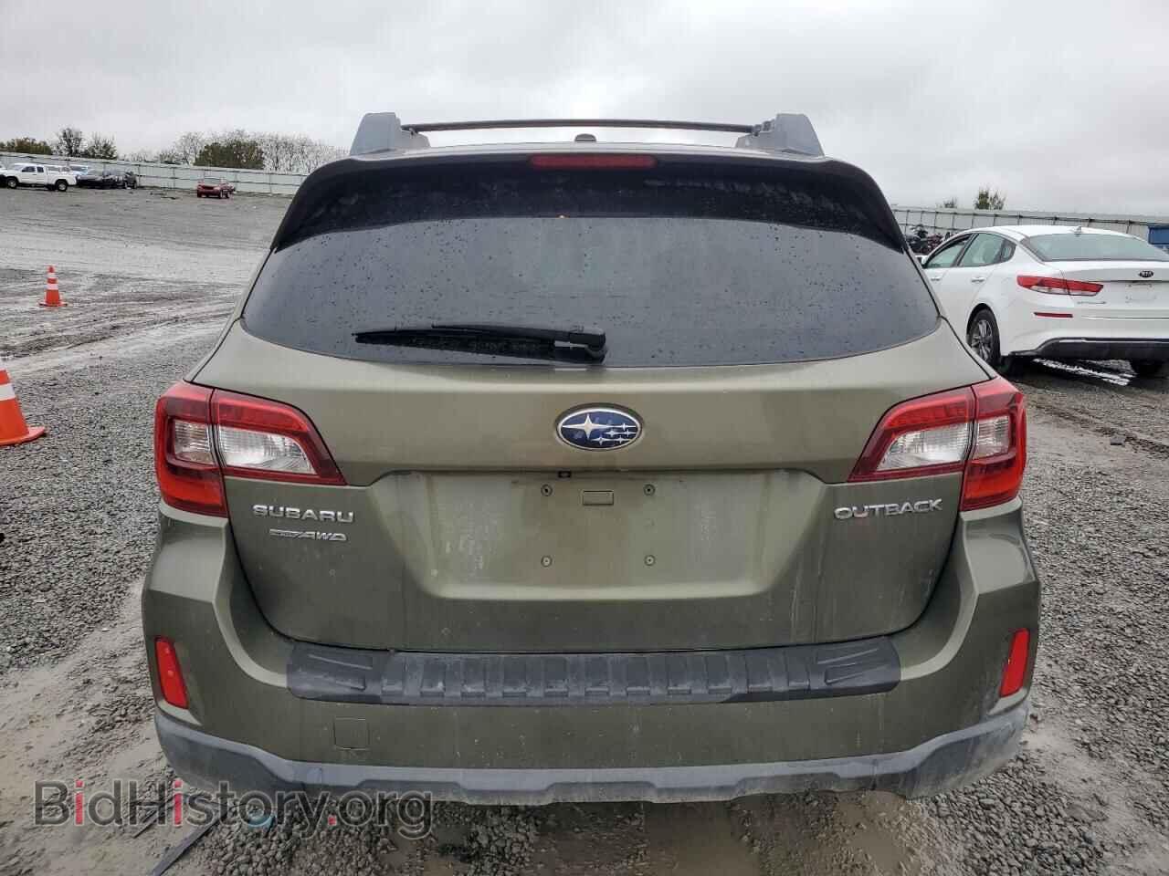 2015 SUBARU OUTBACK - VIN: 4S4BSBEC7F3210499 - Фото 6