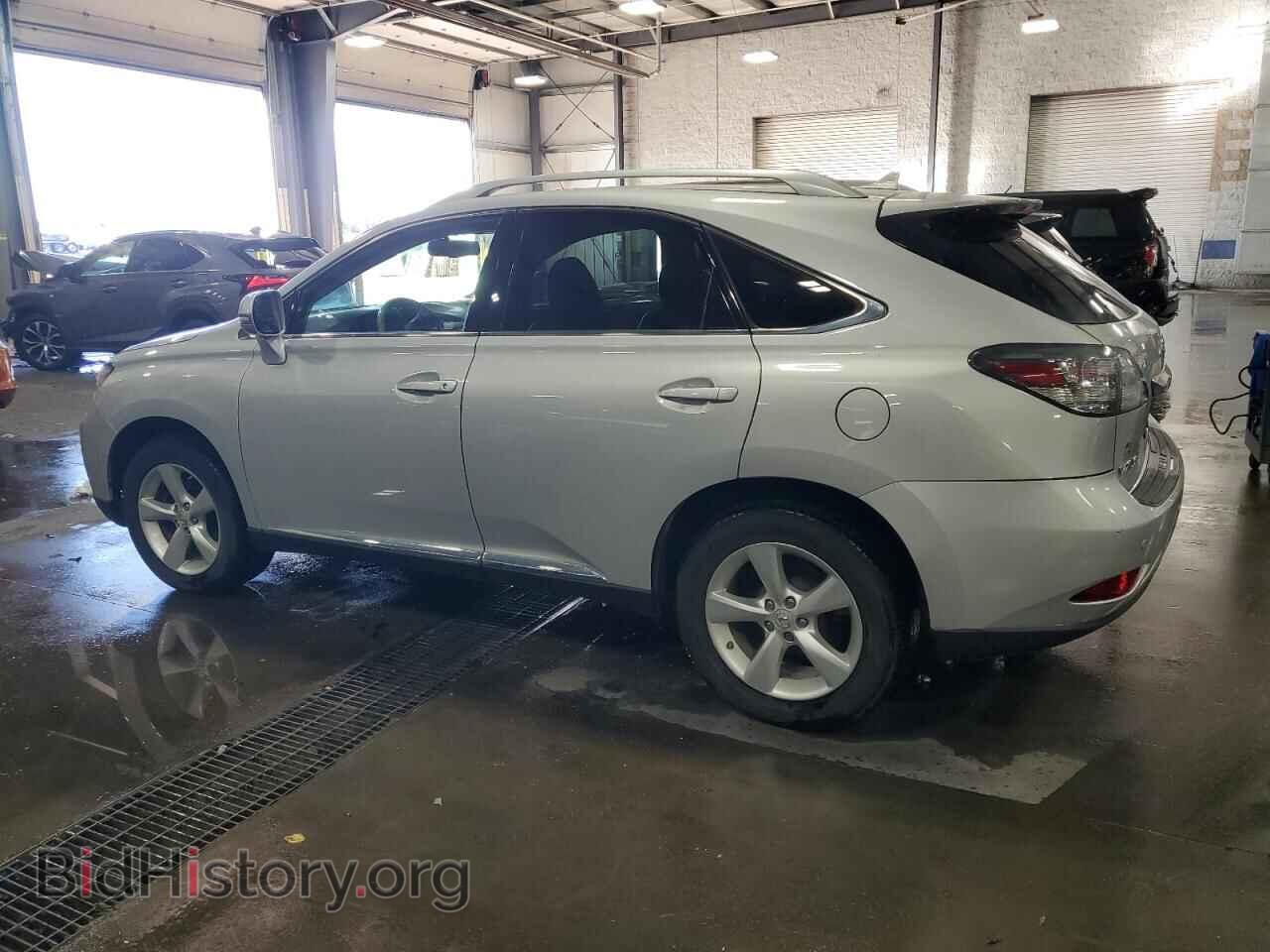 2010 LEXUS RX350 - VIN: 2T2BK1BAXAC032164 - Фото 2
