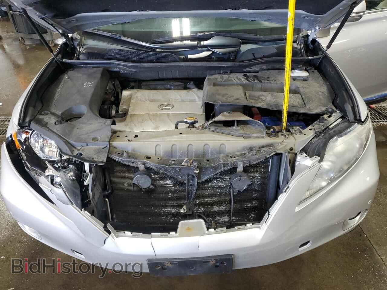 2010 LEXUS RX350 - VIN: 2T2BK1BAXAC032164 - Фото 12