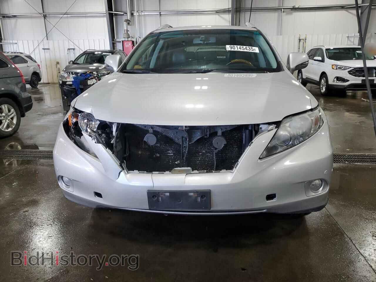 2010 LEXUS RX350 - VIN: 2T2BK1BAXAC032164 - Фото 5