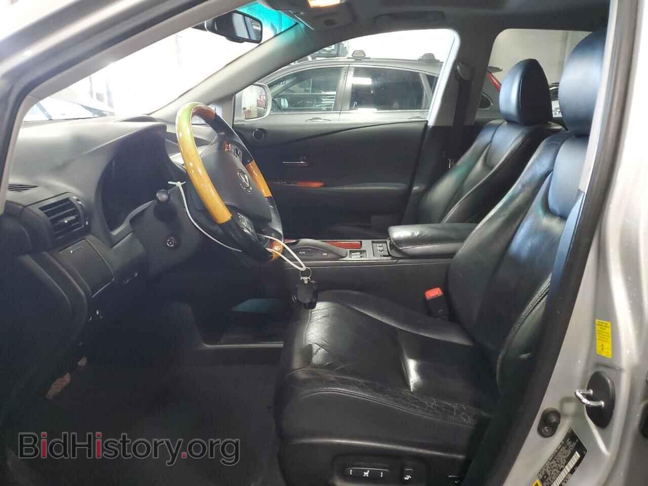 2010 LEXUS RX350 - VIN: 2T2BK1BAXAC032164 - Фото 7