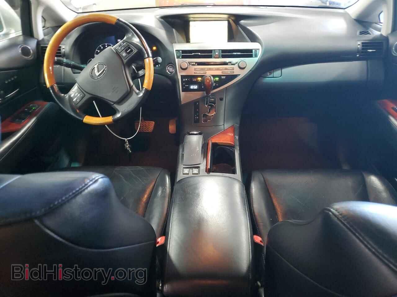 2010 LEXUS RX350 - VIN: 2T2BK1BAXAC032164 - Фото 8
