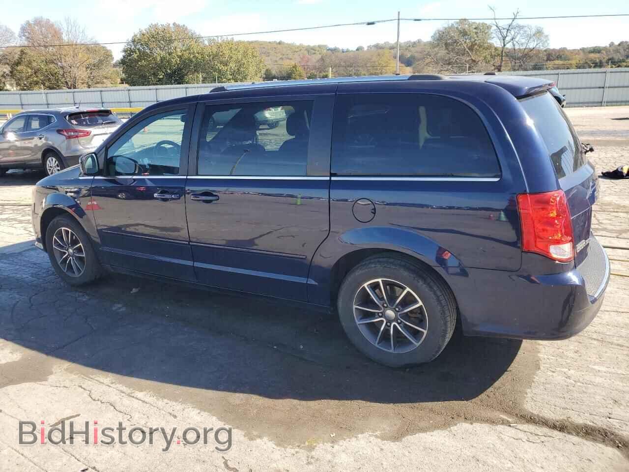 2017 DODGE CARAVAN - VIN: 2C4RDGCG2HR595707 - Фото 2